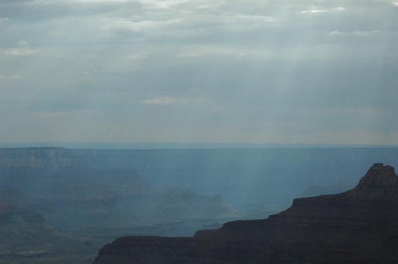 Sun Rays over Canyon.JPG